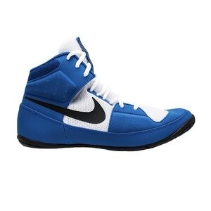 Nike Fury Men's Size 10 Wrestling Shoes MMA Combat Royal Blue